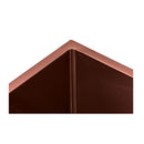 Stainless Steel Kitchen Sink 820Mm Double Rose Gold