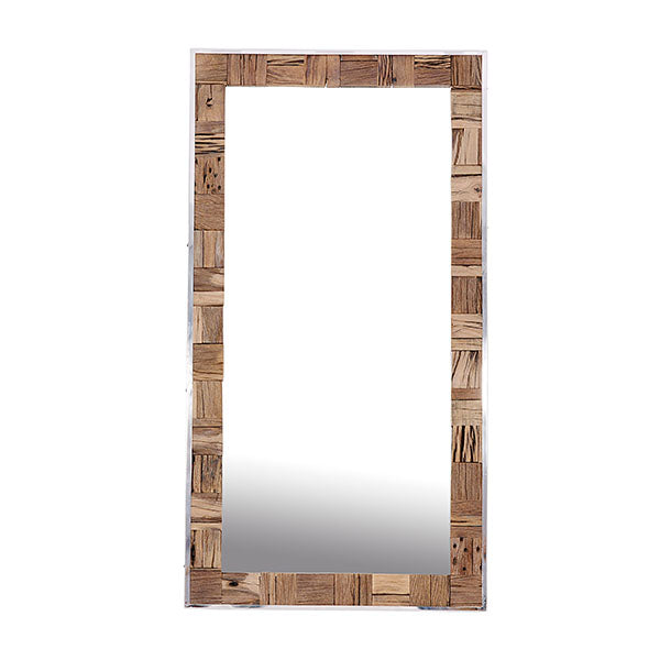 Stainless Wall Mirror