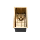 Stainless Steel Kitchen And Laundry Sink 250Mm Half Bowl