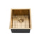 Stainless Steel Kitchen And Laundry Sink 390Mm Single Bowl