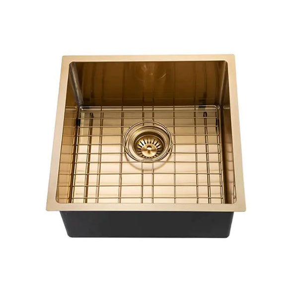 Stainless Steel Kitchen And Laundry Sink 440Mm Single Bowl