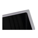 Stainless Steel Kitchen Sink 820Mm Double Bowl Gunmetal Grey Top