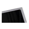 Stainless Steel Kitchen Sink 820Mm Double Bowl Gunmetal Grey Top