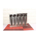 Stainless Steel Spoon Holder Storage Rack 5 Holes