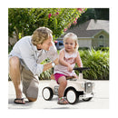 Kids Sit To Stand Vehicle With Working Steering Wheel For Boys Girls