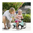 Kids Sit To Stand Vehicle With Working Steering Wheel For Boys Girls