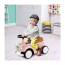 Kids Sit To Stand Vehicle With Working Steering Wheel For Boys Girls