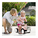 Kids Sit To Stand Vehicle With Working Steering Wheel For Boys Girls