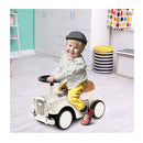 Kids Sit To Stand Vehicle With Working Steering Wheel For Boys Girls