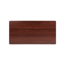Standing Desk Desktop Motorised Electric Sit Stand Table Walnut