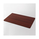 Standing Desk Desktop Motorised Electric Sit Stand Table Walnut