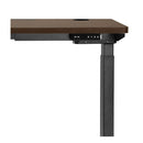 Standing Desk Dual Motor Adjustable Motorised White&Oak 150cm
