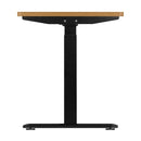 Standing Desk Dual Motor Adjustable Motorised White&Oak 150cm