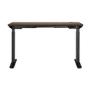Standing Desk Dual Motor Adjustable Motorised White&Oak 150cm