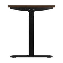 Standing Desk Dual Motor Adjustable Motorised White&Oak 150cm