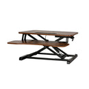 Standing Desk Riser Height Adjustable Sit Stand Desks Computer Desktop