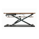 Standing Desk Riser Height Adjustable Sit Stand Desks Computer Desktop
