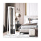 Free Standing Jewelry Armoire With Full Length Mirror For Bedroom