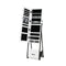 Standing Mirror Jewelry Cabinet With Drawer And Wheels