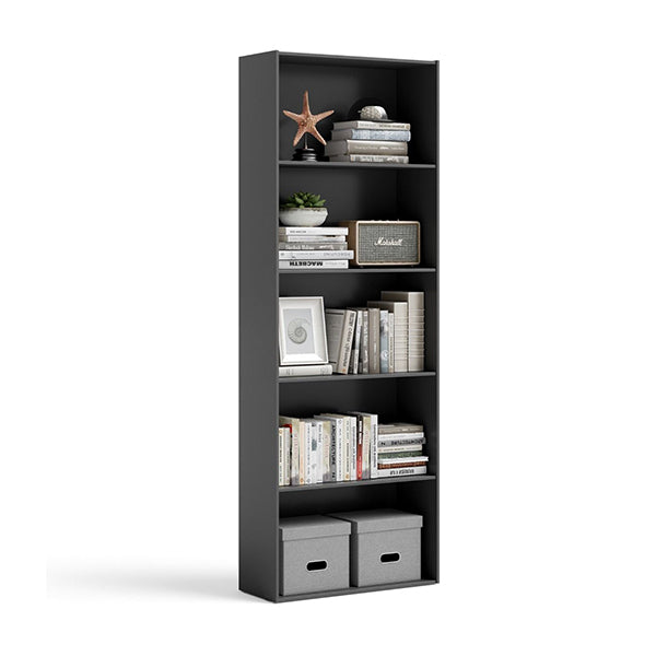 Standing Shelf With 5 Open Levels For Living Room