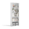 Standing Shelf With 5 Open Levels For Living Room