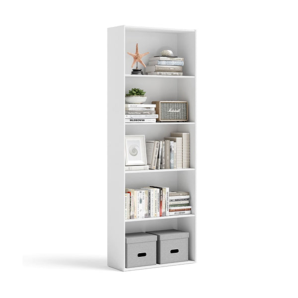 Standing Shelf With 5 Open Levels For Living Room