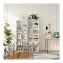 Standing Shelf With 5 Open Levels For Living Room