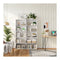 Standing Shelf With 5 Open Levels For Living Room