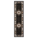 State Black Rug