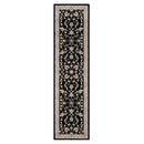 State Black Rug 80X400 Cm