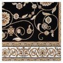 State Black Rug 80X400 Cm