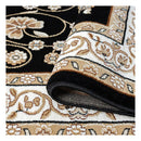 State Black Rug 80X400 Cm