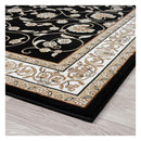 State Black Rug 80X400 Cm