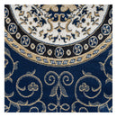 State Navy Rug