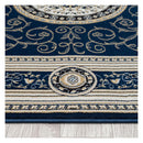 State Navy Rug