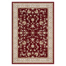 State Red Polypropylene Rug