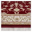 State Red Polypropylene Rug