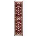 State Red Polypropylene Rug