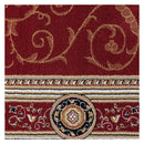 State Red Rug