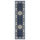 State Navy Rug