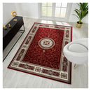 State Red Rug