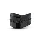 Stay Hard Beef Ball Stretcher Black Ring