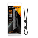 Stay Hard Silicone Double Loop Adjustable Lasso Cock Ring