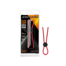Stay Hard Silicone Loop Lasso Cock Ring
