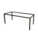 Steel Frame Only Black Powder Coat For 1200Mm W X 600Mm D Table Tops