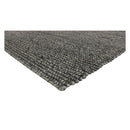 Steel Grey Oscar Sleek Rug 240Cmx340Cm