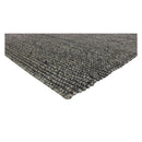 Oscar Contemporary Sleek Grey Rug 200Cmx285Cm