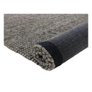 Steel Grey Oscar Sleek Rug 240Cmx340Cm