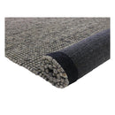Steel Grey Wool Oscar Rug 155Cmx225Cm