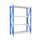 Centurion Standard 1 Bay 150CM Wide Long Span Garage Shelving 400kg